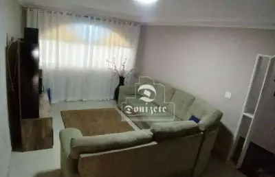 Sobrado à venda, 162 m² por r$ 798.997,00 - vila valparaíso - santo andré/sp