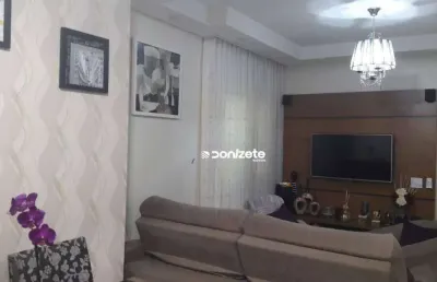 Apartamento com 2 dormitórios à venda, 74 m² por r$ 425.000,00 - vila eldízia - santo andré/sp
