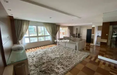 Apartamento com 3 dormitórios à venda, 190 m² por r$ 1.700.000,00 - campestre - santo andré/sp
