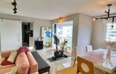 Apartamento à venda, 85 m² por r$ 915.000,00 - jardim - santo andré/sp