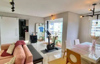 Apartamento à venda, 85 m² por r$ 915.000,00 - jardim - santo andré/sp