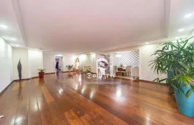 Apartamento à venda, 214 m² por r$ 1.110.000,00 - vila bastos - santo andré/sp