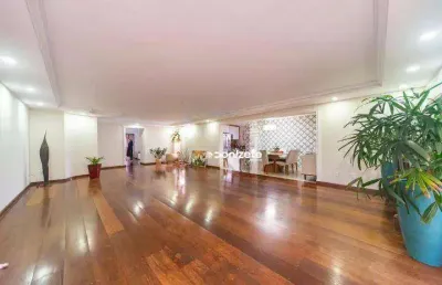 Apartamento à venda, 214 m² por r$ 1.110.000,00 - vila bastos - santo andré/sp