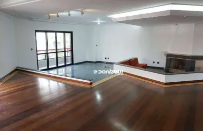 Apartamento com 5 dormitórios à venda, 454 m² por r$ 2.800.000,00 - jardim - santo andré/sp