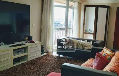 Apartamento com 3 dormitórios à venda, 150 m² por r$ 649.990,00 - vila assunção - santo andré/sp