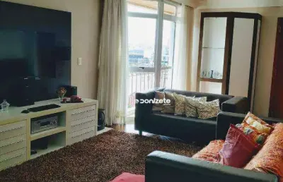 Apartamento com 3 dormitórios à venda, 150 m² por r$ 649.990,00 - vila assunção - santo andré/sp