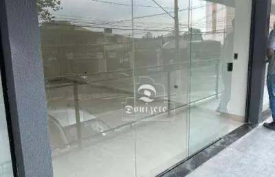 Salão para alugar, 32 m² por r$ 3.541,80/mês - vila curuçá - santo andré/sp