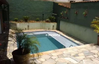 Sobrado à venda, 165 m² por r$ 609.000,00 - vila linda - santo andré/sp