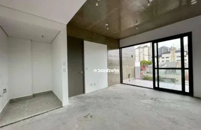 Apartamento com 1 dormitório à venda, 51 m² por r$ 680.000,00 - jardim - santo andré/sp