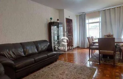 Sobrado com 3 dormitórios à venda, 240 m² por r$ 849.999,90 - vila valparaíso - santo andré/sp