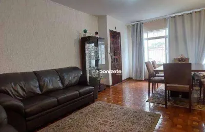 Sobrado com 3 dormitórios à venda, 240 m² por r$ 849.999,90 - vila valparaíso - santo andré/sp