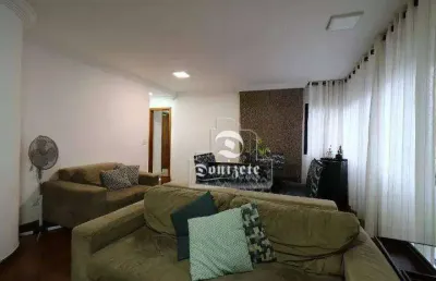 Apartamento com 4 dormitórios à venda, 136 m² por r$ 1.099.999,99 - jardim - santo andré/sp
