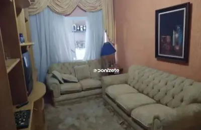 Sobrado com 2 dormitórios para alugar, 115 m² por r$ 3.560,00/mês - vila cecília maria - santo andré/sp