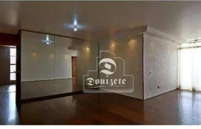 Apartamento à venda, 205 m² por r$ 1.274.999,00 - jardim bela vista - santo andré/sp