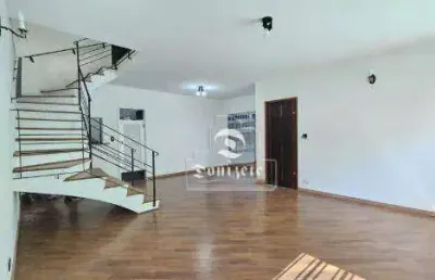 Sobrado à venda, 201 m² por r$ 1.199.900,00 - jardim - santo andré/sp