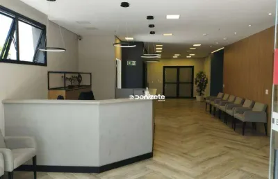 Sala para alugar, 35 m² por r$ 2.914,09/mês - vila guiomar - santo andré/sp