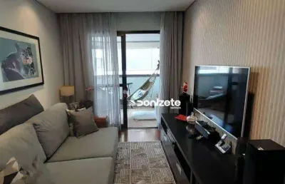Apartamento com 3 dormitórios à venda, 106 m² por r$ 827.000,00 - vila gilda - santo andré/sp