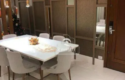 Apartamento com 3 dormitórios à venda, 142 m² por r$ 1.080.000,00 - jardim bela vista - santo andré/sp
