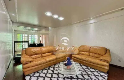 Casa com 4 dormitórios à venda, 300 m² por r$ 1.650.000,01 - campestre - santo andré/sp