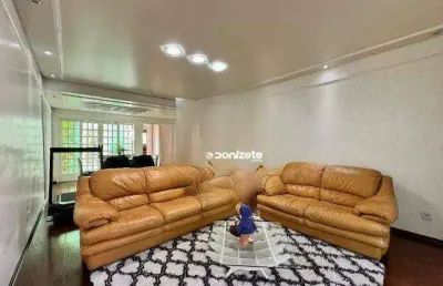 Casa com 4 dormitórios à venda, 300 m² por r$ 1.650.000,01 - campestre - santo andré/sp