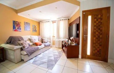 Sobrado com 4 dormitórios à venda, 231 m² por r$ 1.139.999,99 - vila floresta - santo andré/sp