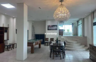 Cobertura, 610 m² - venda por r$ 1.649.999,00 ou aluguel por r$ 11.837,68/mês - centro - santo andré/sp