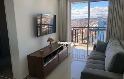 Apartamento com 2 dormitórios à venda, 50 m² por r$ 426.000,00 - vila eldízia - santo andré/sp