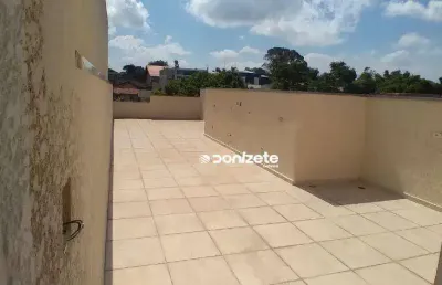 Cobertura com 3 dormitórios à venda, 150 m² por r$ 614.999,99 - paraíso - santo andré/sp