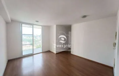 Apartamento com 3 dormitórios para alugar, 73 m² por r$ 3.235,11/mês - jardim - santo andré/sp