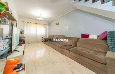 Sobrado com 3 dormitórios à venda, 180 m² por r$ 980.000,00 - centro - santo andré/sp