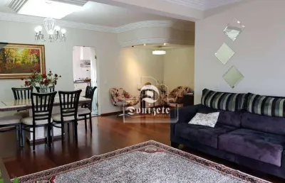 Apartamento com 4 dormitórios à venda, 165 m² por r$ 700.000,00 - centro - santo andré/sp