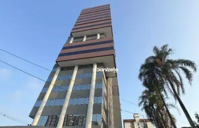 Sala à venda, 37 m² por r$ 370.000,00 - centro - santo andré/sp