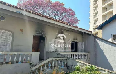 Casa com 4 dormitórios, 510 m² - venda por r$ 4.000.000,00 ou aluguel por r$ 17.250,10/mês - jardim - santo andré/sp