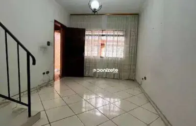 Sobrado à venda, 176 m² por r$ 749.999,99 - vila valparaíso - santo andré/sp