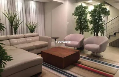 Cobertura com 2 dormitórios à venda, 330 m² por r$ 2.480.000,00 - jardim - santo andré/sp