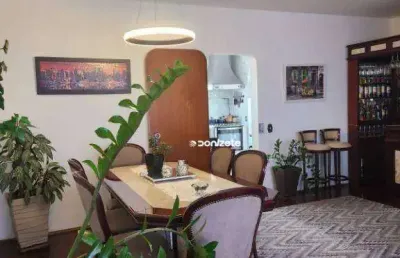 Apartamento com 4 dormitórios à venda, 145 m² por r$ 750.000,00 - centro - santo andré/sp