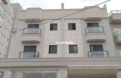 Cobertura à venda, 110 m² por r$ 714.999,90 - santa maria - santo andré/sp
