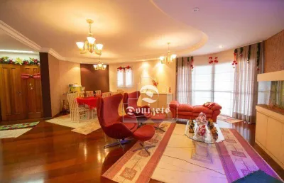 Apartamento à venda, 207 m² por r$ 1.489.999,90 - jardim - santo andré/sp