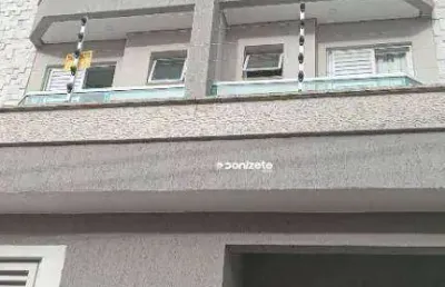 Cobertura com 3 dormitórios à venda, 120 m² por r$ 750.000,00 - campestre - santo andré/sp