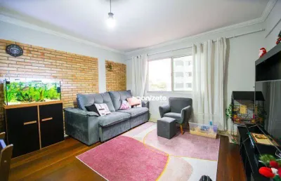 Apartamento com 2 dormitórios à venda, 72 m² por r$ 380.000,00 - vila valparaíso - santo andré/sp