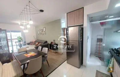 Apartamento à venda, 84 m² por r$ 769.999,99 - parque jaçatuba - santo andré/sp
