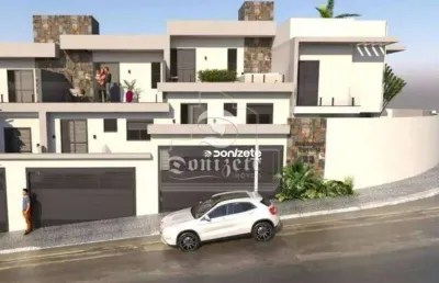 Sobrado com 3 dormitórios à venda, 130 m² por r$ 649.999,90 - jardim stella - santo andré/sp