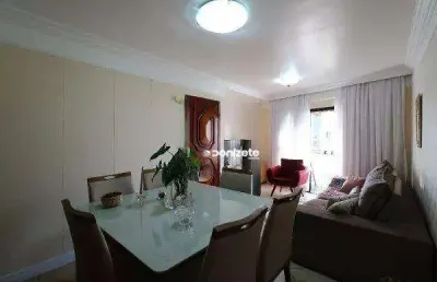 Apartamento à venda, 107 m² por r$ 644.998,00 - vila bastos - santo andré/sp