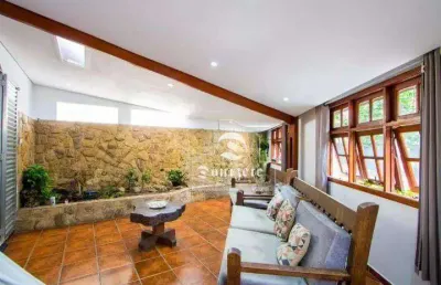 Sobrado com 3 dormitórios à venda, 231 m² por r$ 620.000,00 - vila helena - santo andré/sp