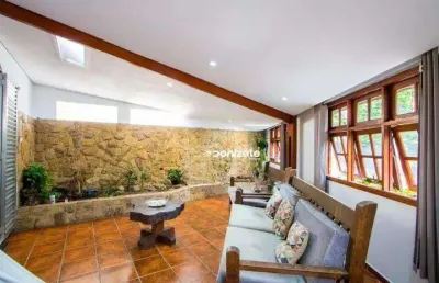 Sobrado com 3 dormitórios à venda, 231 m² por r$ 620.000,00 - vila helena - santo andré/sp