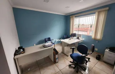Sobrado com 1 dormitório para alugar, 90 m² por r$ 3.250,05/mês - vila leopoldina - santo andré/sp