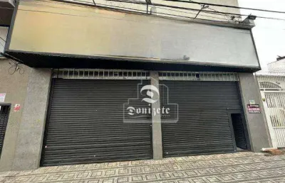 Galpão para alugar, 514 m² por r$ 19.789,13/mês - centro - santo andré/sp