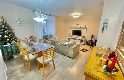 Apartamento à venda, 120 m² por r$ 740.000,00 - centro - santo andré/sp