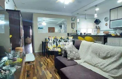 Cobertura à venda, 160 m² por r$ 894.500,00 - vila valparaíso - santo andré/sp