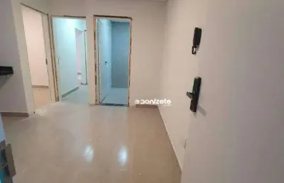 Apartamento com 2 dormitórios à venda, 50 m² por r$ 475.000,00 - campestre - santo andré/sp